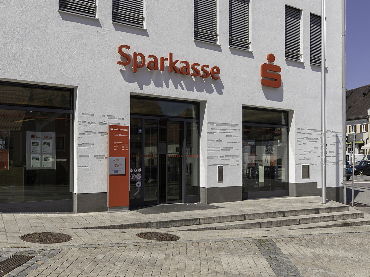 Sparkasse SB-Standort Ebersberg, Marienplatz