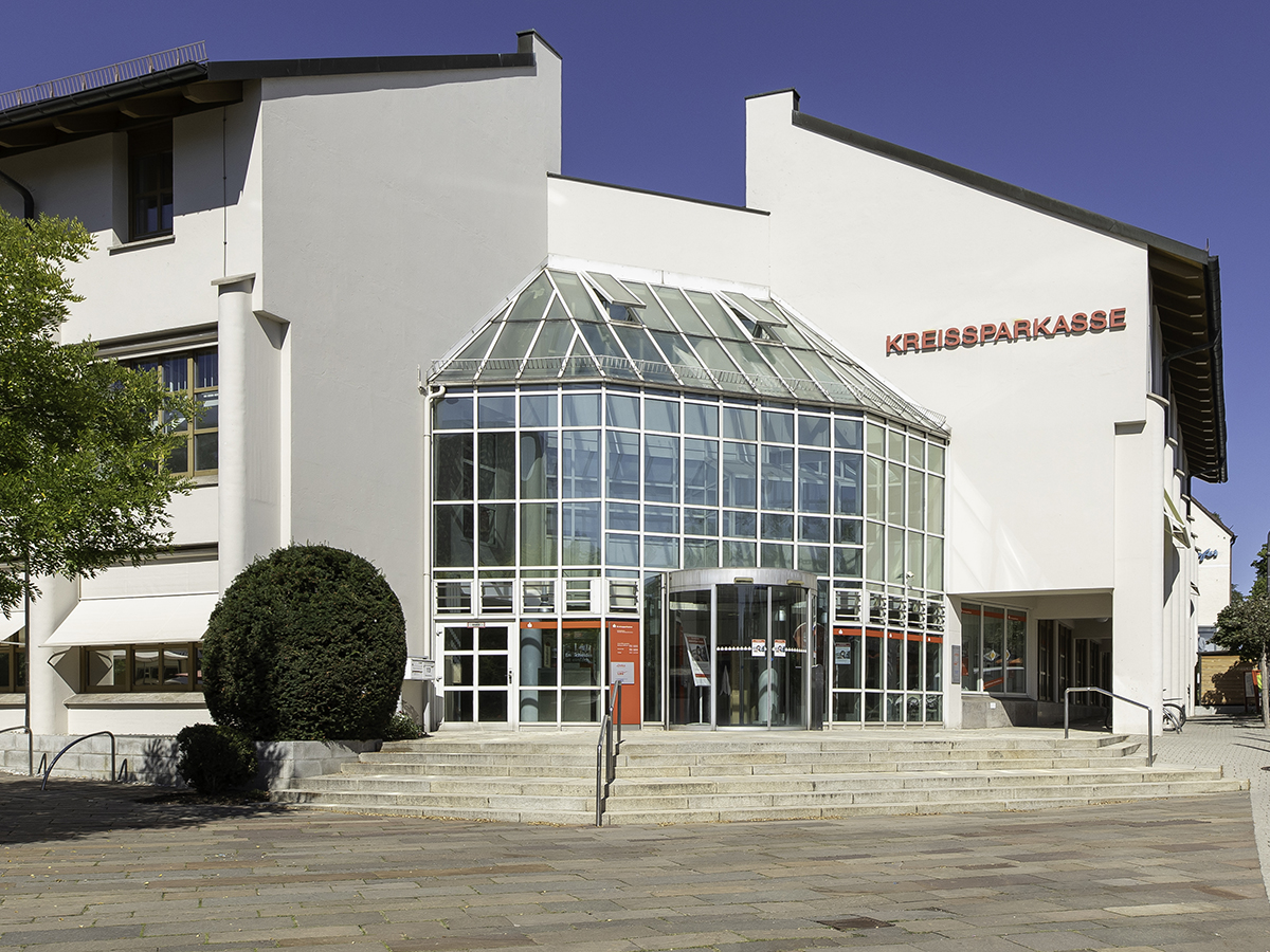 Foto der Filiale SB-Standort Gauting, Bahnhofstr.