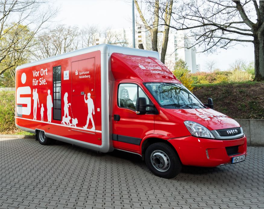 Foto der Filiale Mobile Sparkasse Altlußheim