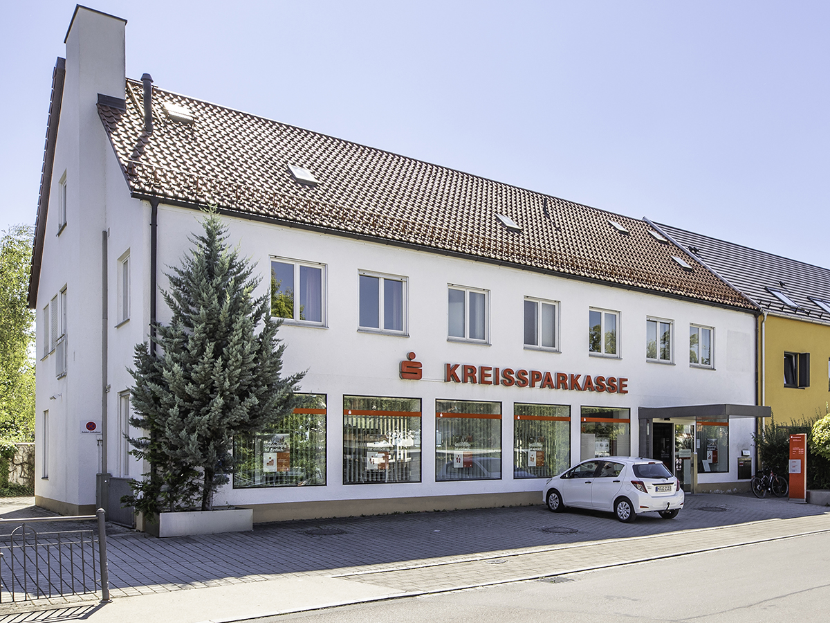 Sparkasse SB-Standort Ismaning