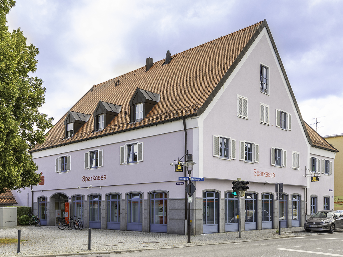 Foto der Filiale SB-Standort Markt Schwaben, Marktplatz