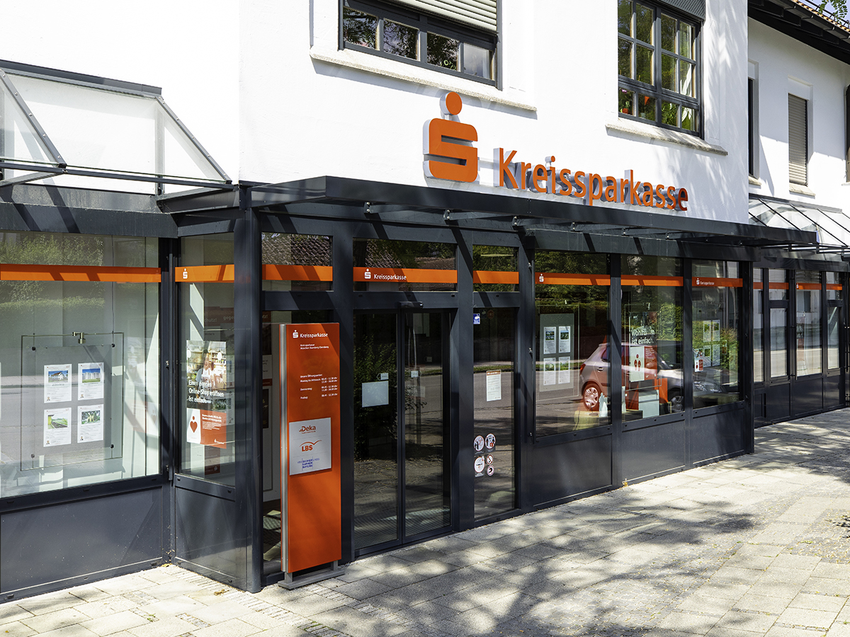 Sparkasse SB-Standort Siegertsbrunn