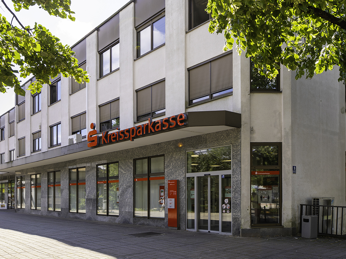 Sparkasse SB-Standort Taufkirchen, Lindenring