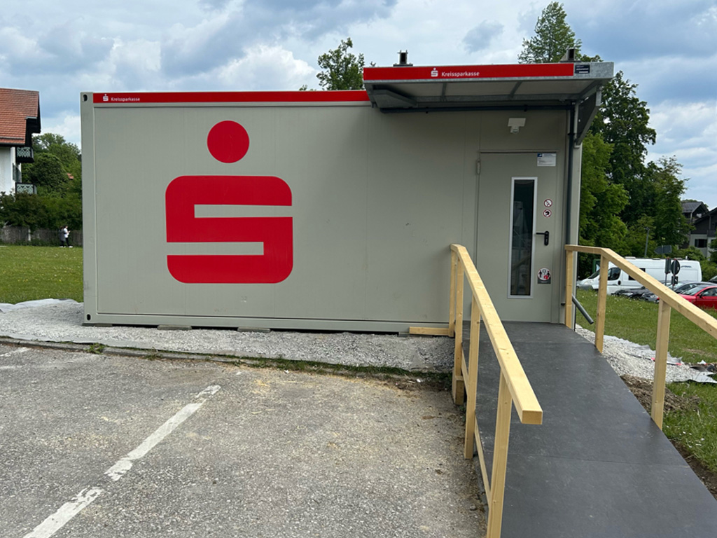 Foto der Filiale SB-Standort Tutzing (Pavillon)