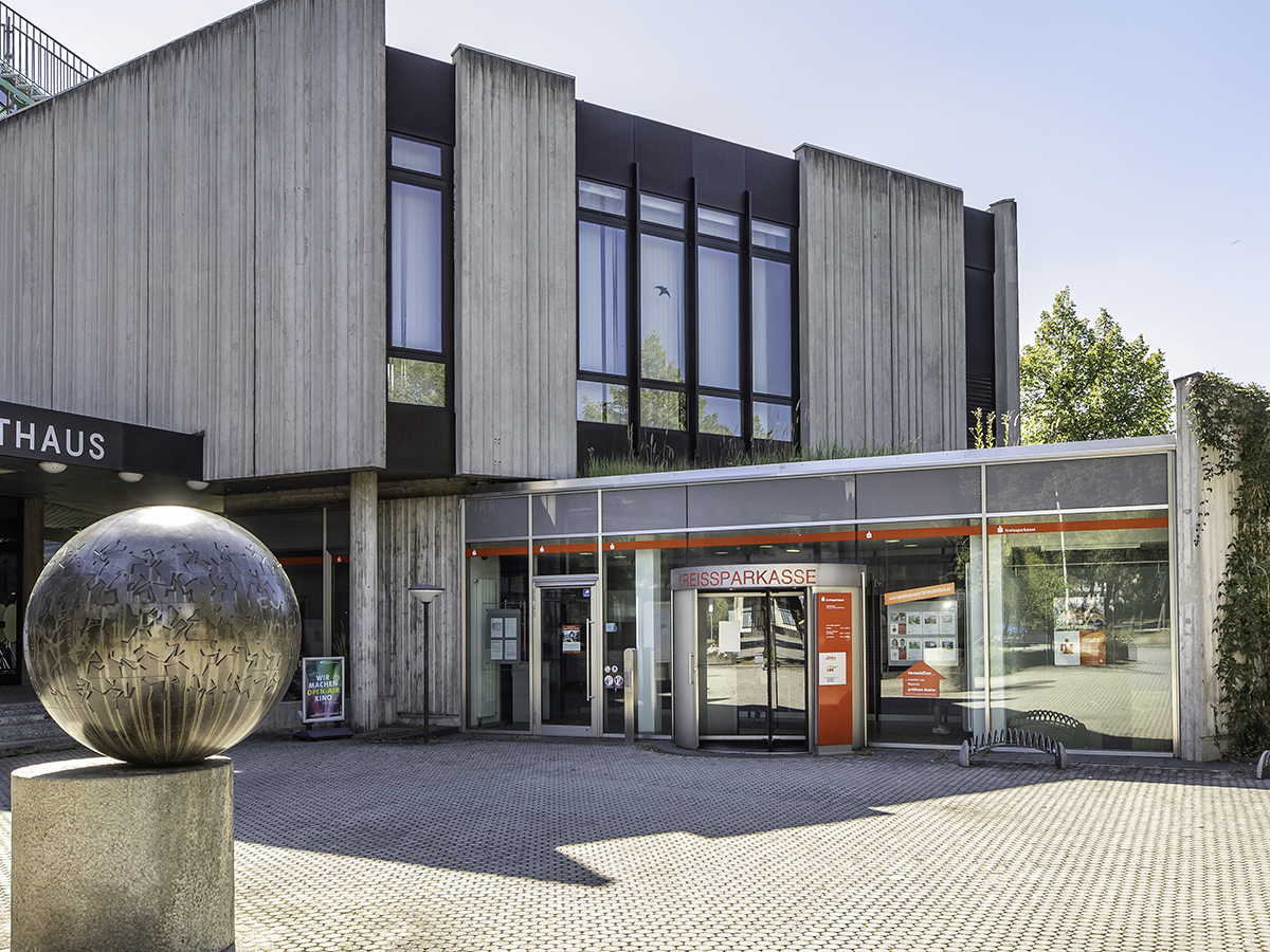 Foto der Filiale SB-Standort Unterföhring, Münchner Str.