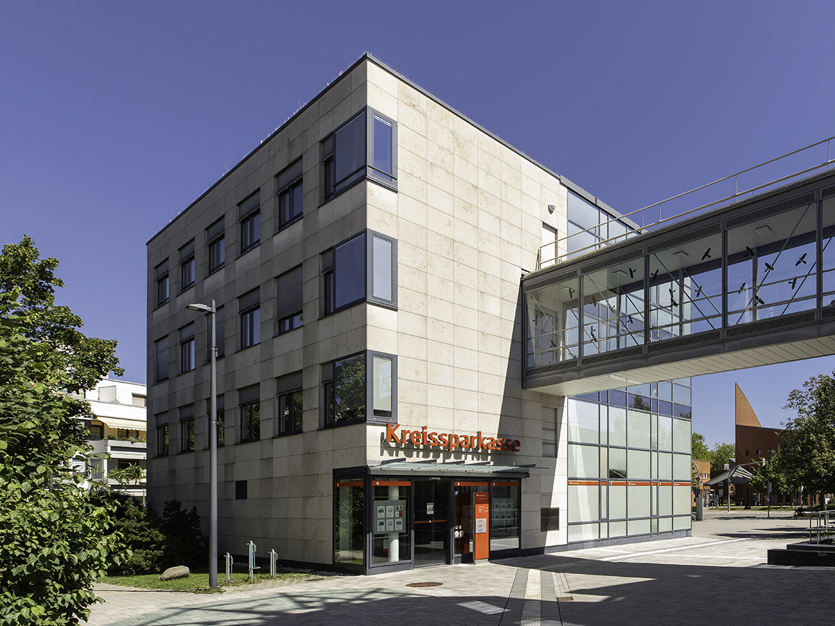 Sparkasse SB-Standort Unterschleißheim