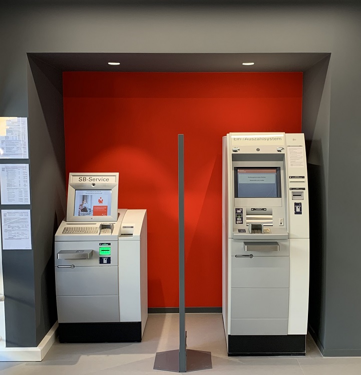Foto des Geldautomaten Geldautomat Oberstedten