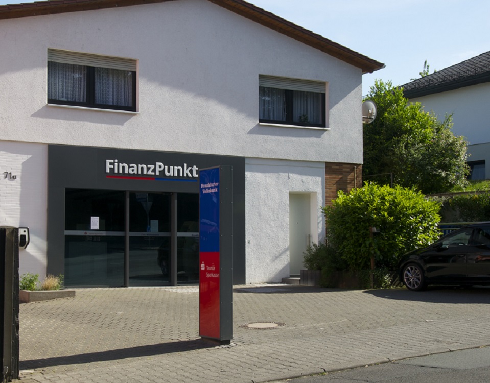 Sparkasse Geldautomat Bremthal