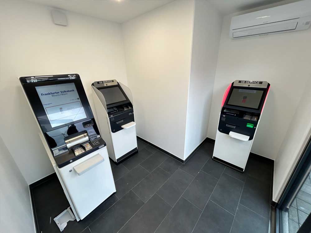 Sparkasse Geldautomat Langenhain
