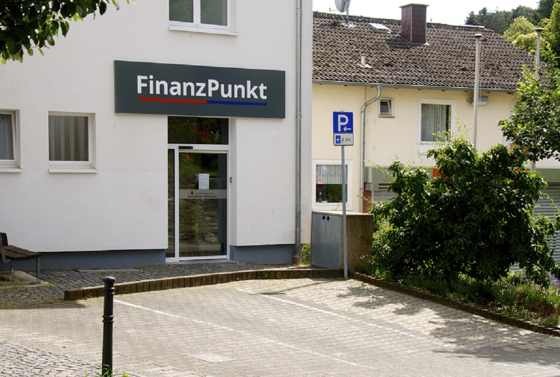 Sparkasse Geldautomat Mammolshain