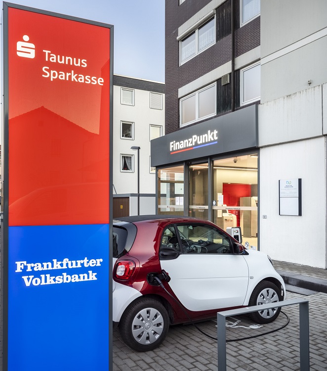 Sparkasse Geldautomat Stierstadt