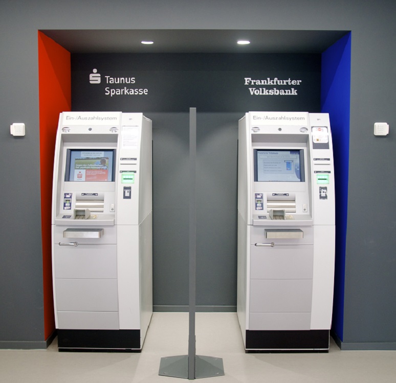 Sparkasse Geldautomat Wehrheim