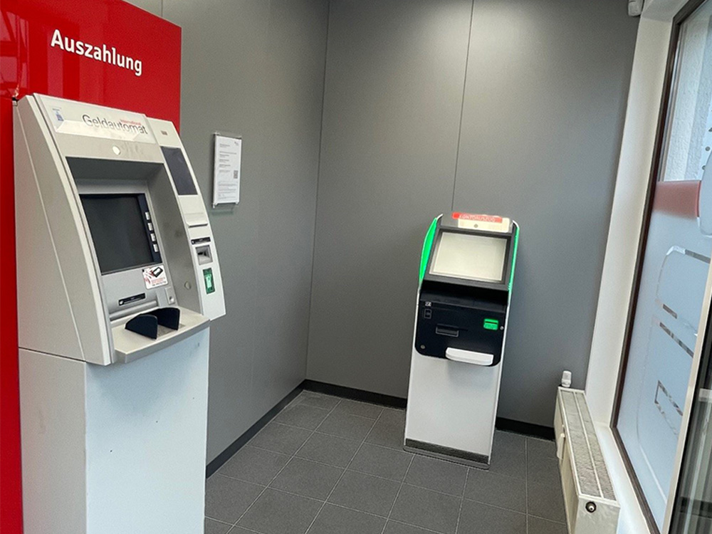 Sparkasse Geldautomat Vollmarshausen
