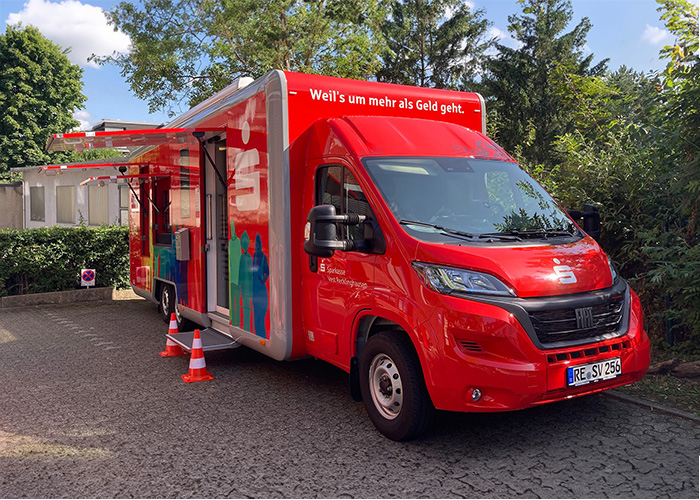 Sparkasse Mobile Geschäftsstelle Castrop-Rauxel Obercastrop