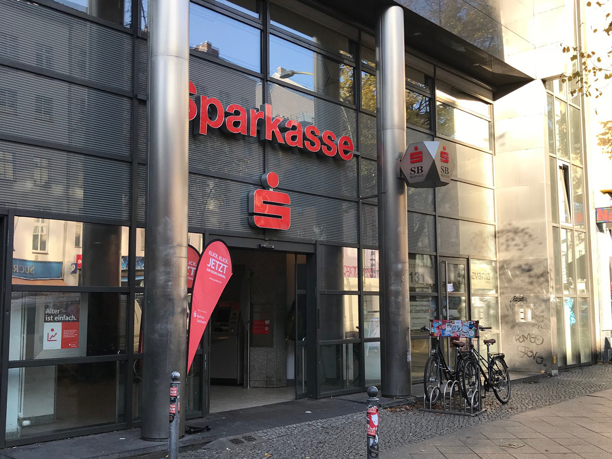 Sparkasse Geldautomat Torstraße