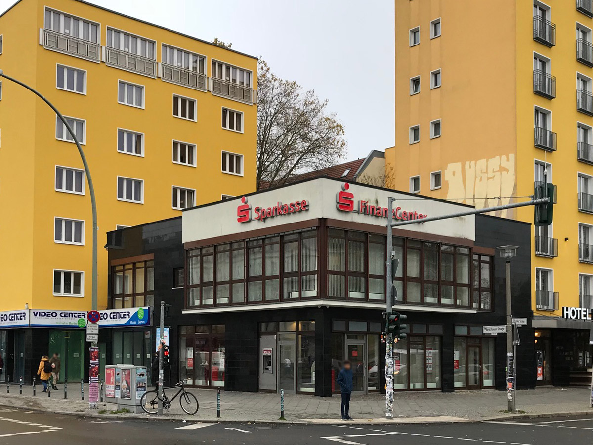 Sparkasse Geldautomat Warschauer Straße