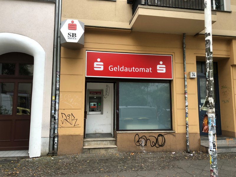 Sparkasse Geldautomat Grünberger Straße
