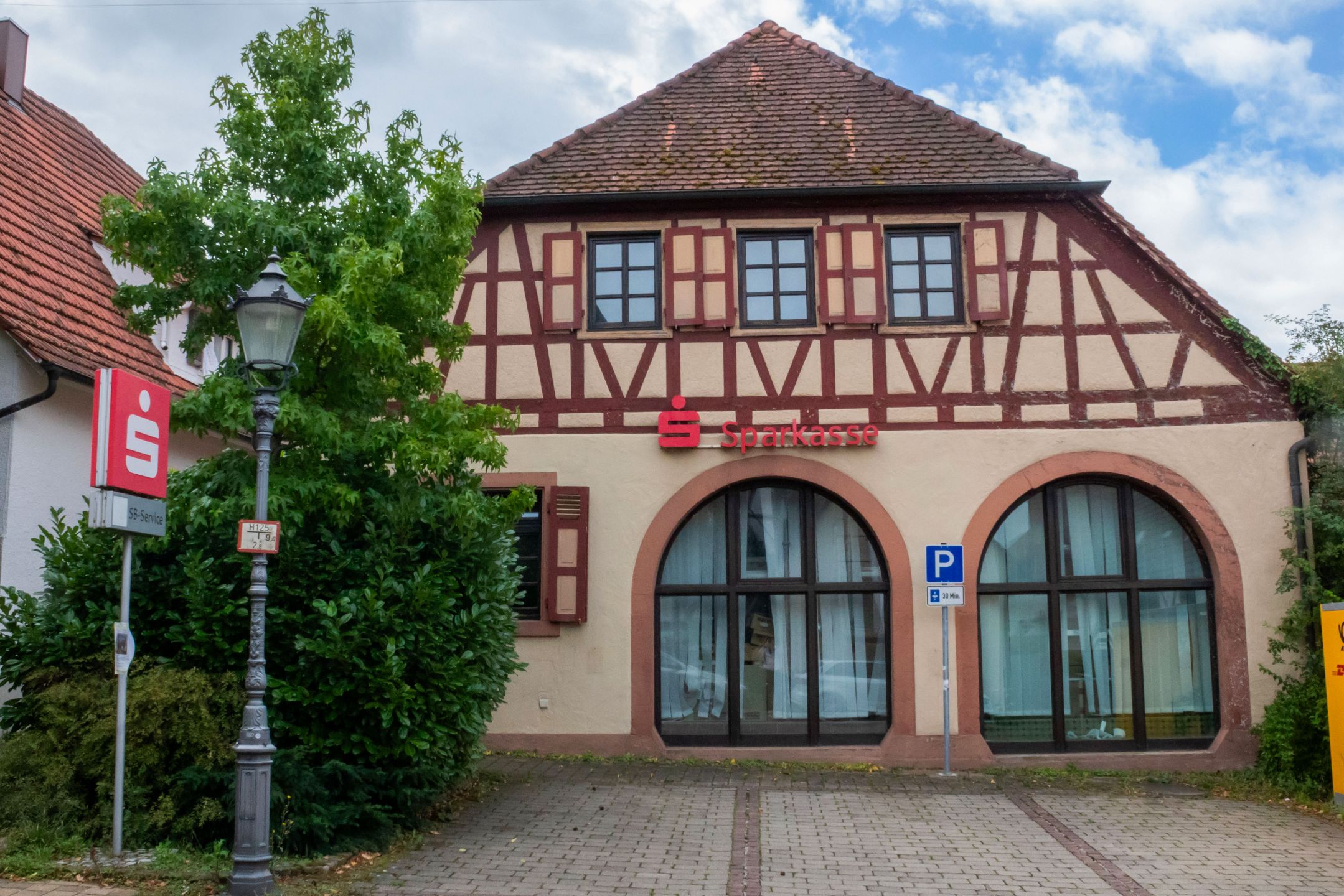 Foto der Filiale SB-Geschäftsstelle Göbrichen
