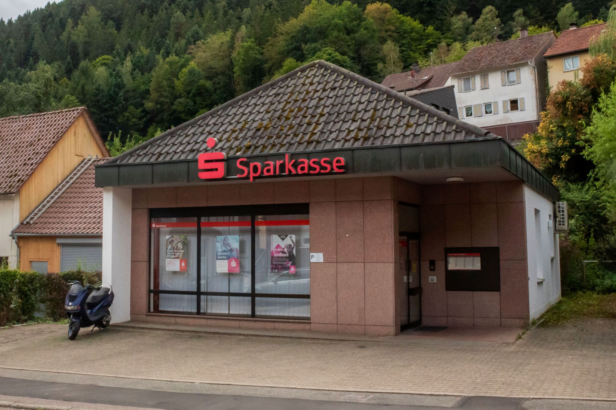 Foto der Filiale SB-Geschäftsstelle Unterreichenbach