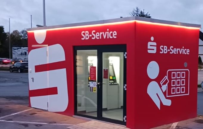 Sparkasse SB-Geschäftsstelle Menden-Nord