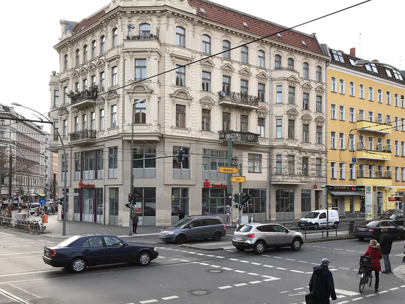 Sparkasse Geldautomat Schönhauser Allee