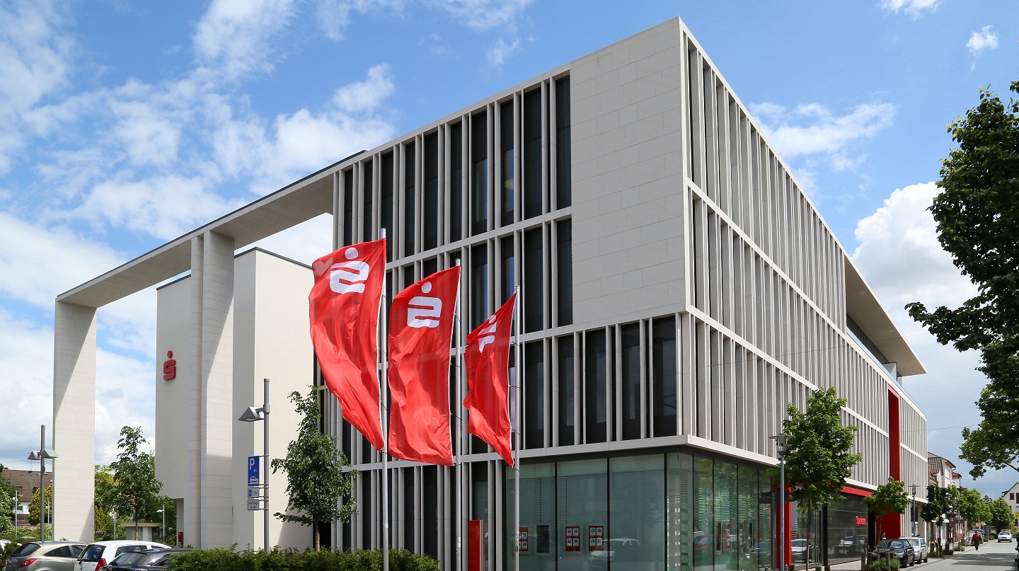 Foto der Filiale Immobilien- und BaufinanzierungsCenter Groß-Gerau, Darmstädter Straße