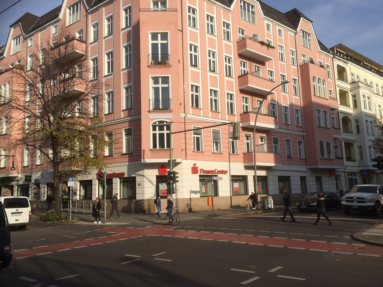 Sparkasse Geldautomat Schönhauser Allee