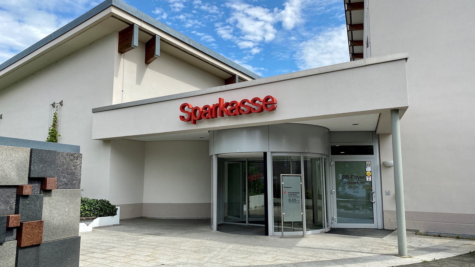 Foto der Filiale Immobilien- und BaufinanzierungsCenter Gernsheim