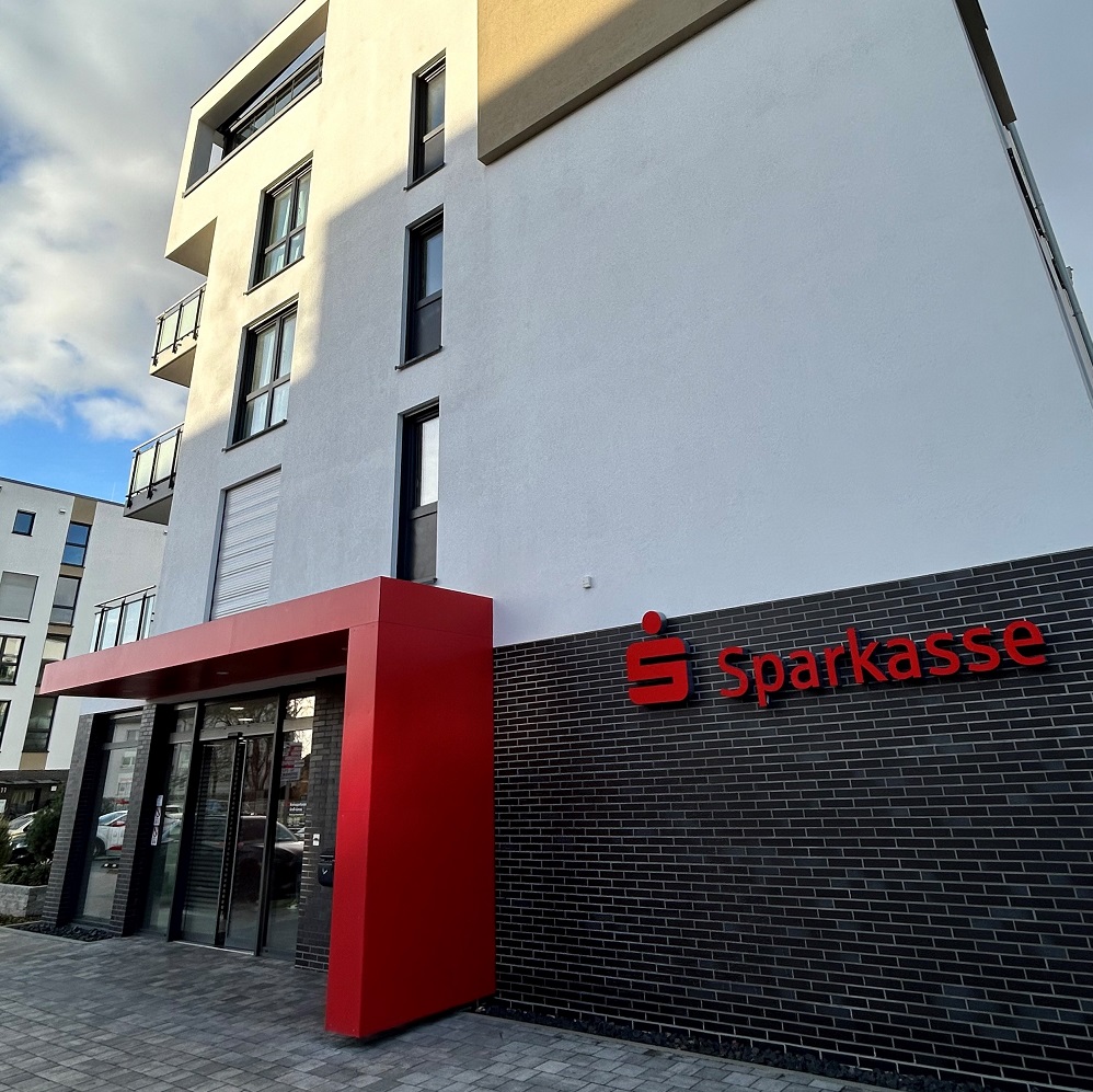 Foto der Filiale Immobilien- und BaufinanzierungsCenter Walldorf, Aschaffenburger Str. 