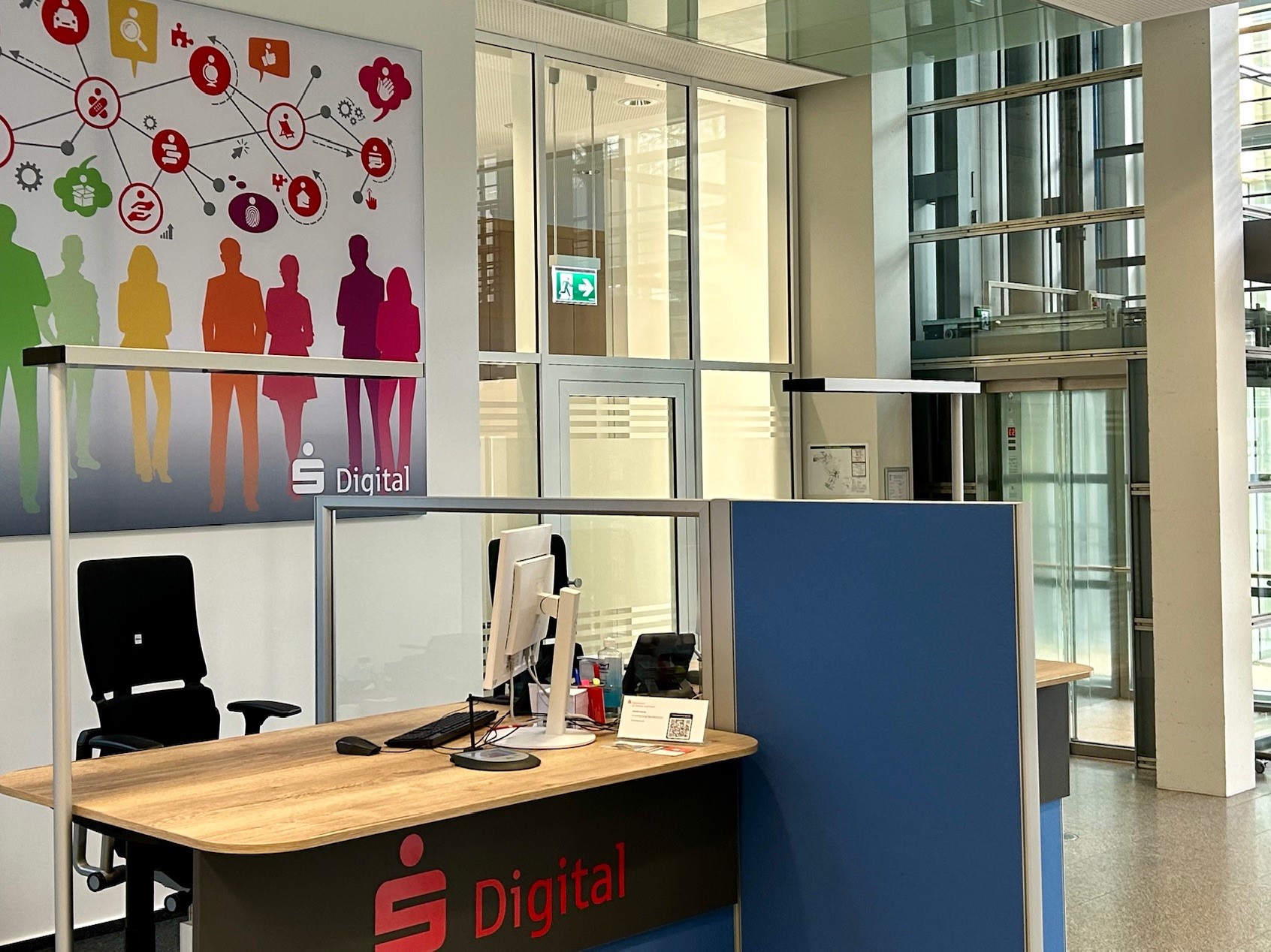 Foto der Filiale S Digital am Sauerfeld