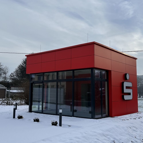 Sparkasse Geldautomat Thalexweiler