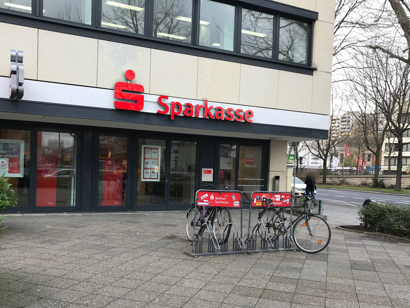 Sparkasse Geldautomat Nollendorfplatz