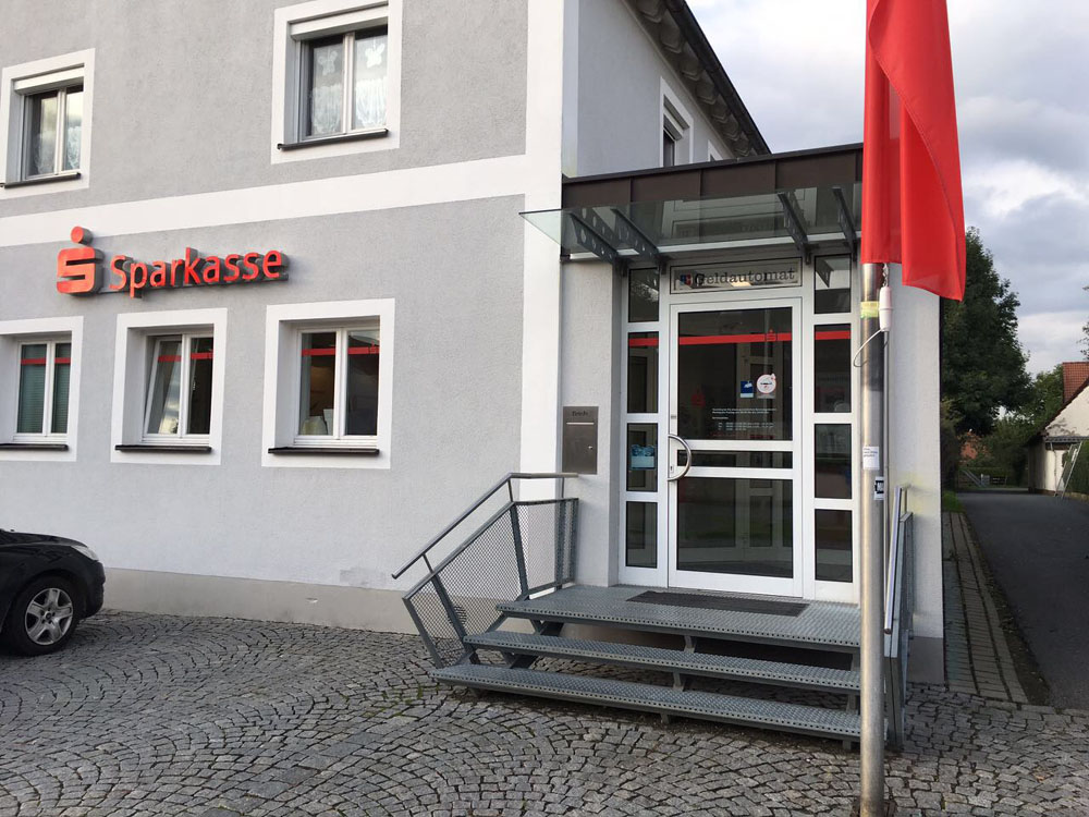 Sparkasse Geldautomat Berngau