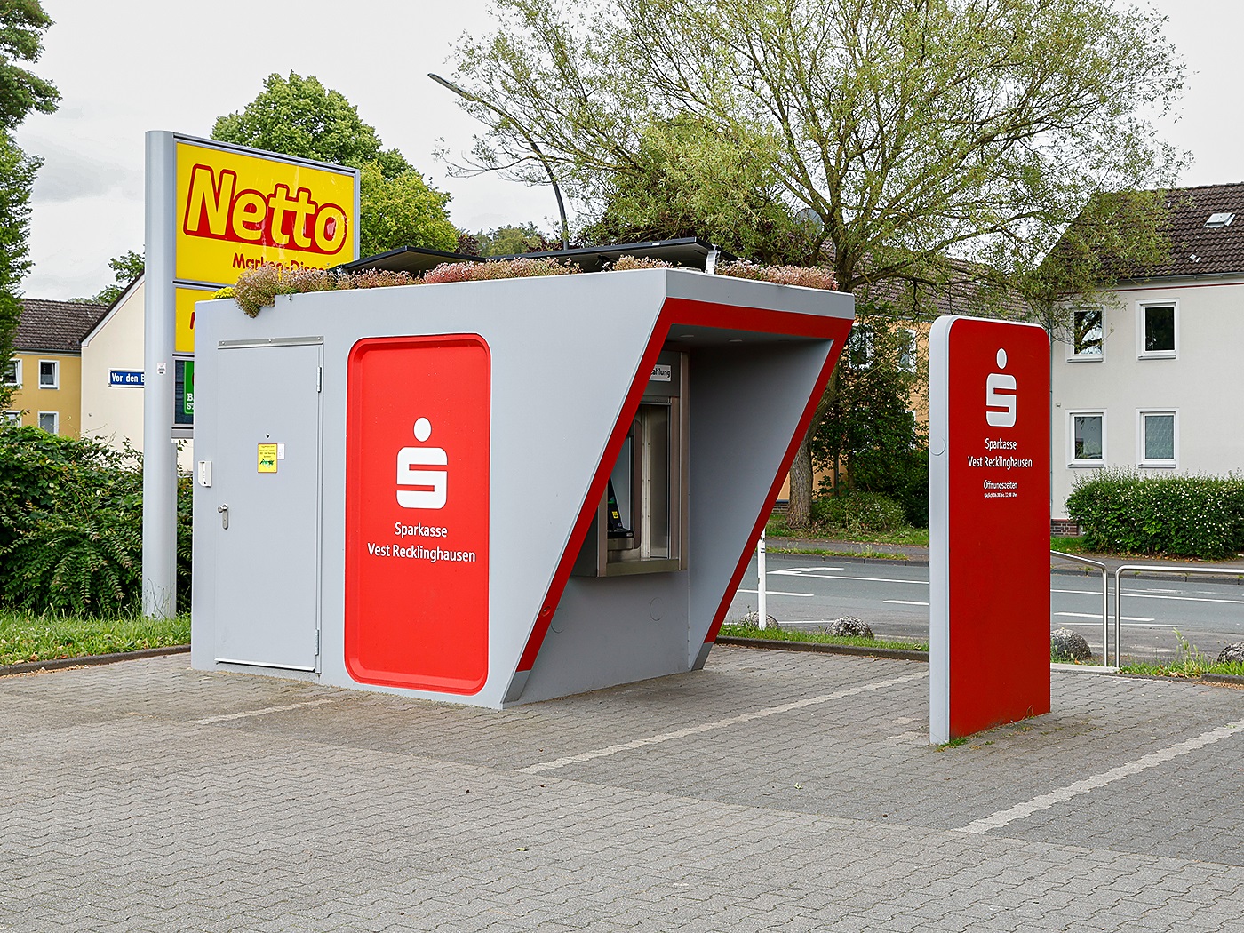 Foto des Geldautomaten Geldautomat Filiale Marl Lenkerbeck-Sinsen
