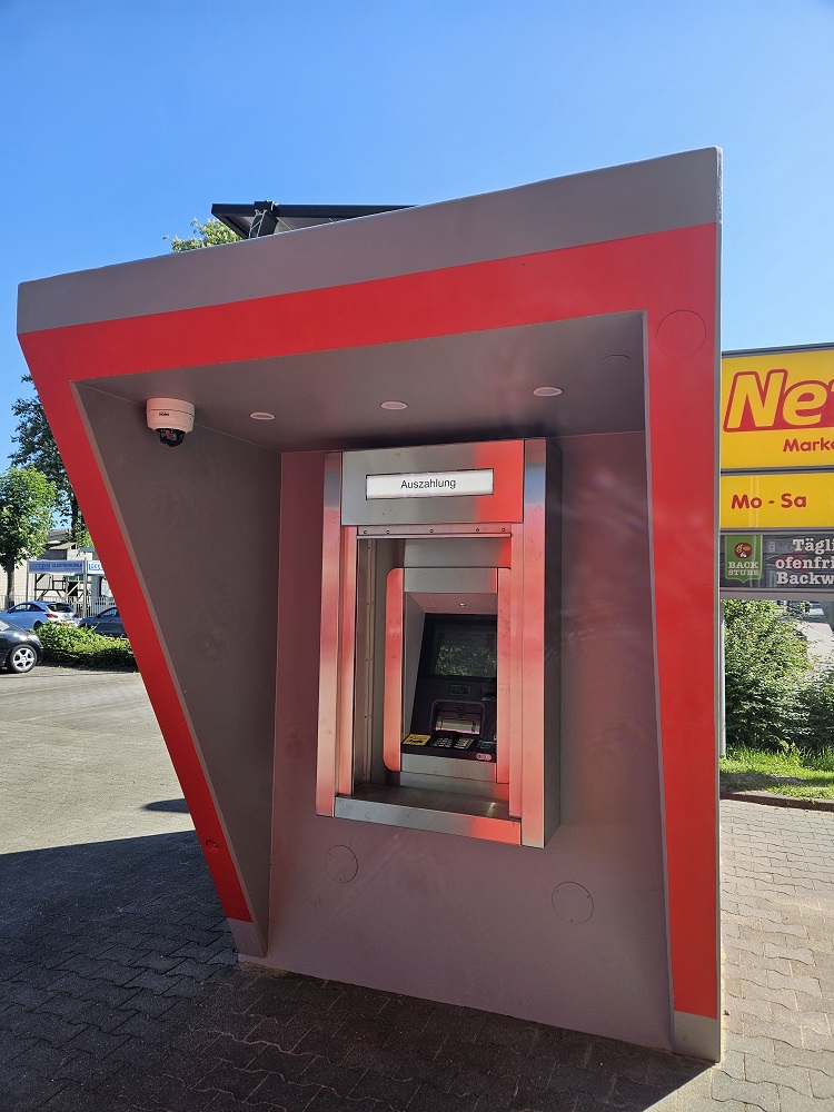 Foto des Geldautomaten Geldautomat Filiale Marl Lenkerbeck-Sinsen