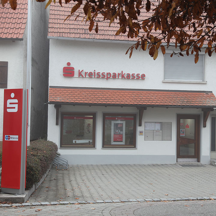 Foto der Filiale Beratungsfiliale Kolbingen