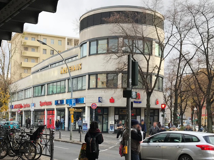 Sparkasse Geldautomat Skalitzer Straße