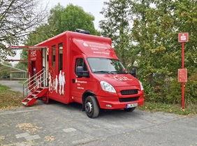 Foto der Filiale Mobile Filiale Troisdorf Bergheim