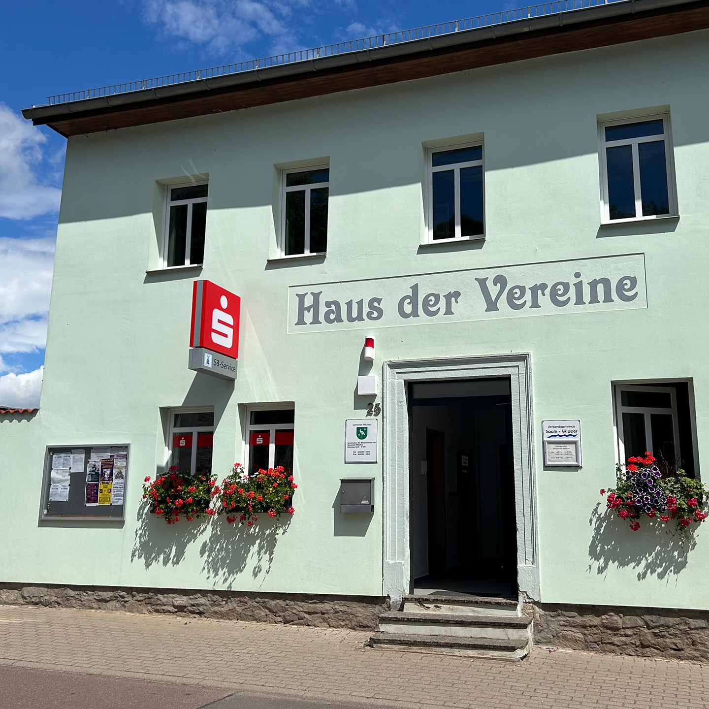 Foto der Filiale Geschäftsstelle Plötzkau
