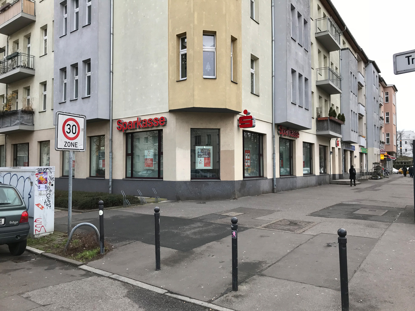 Sparkasse Geldautomat Sterndamm