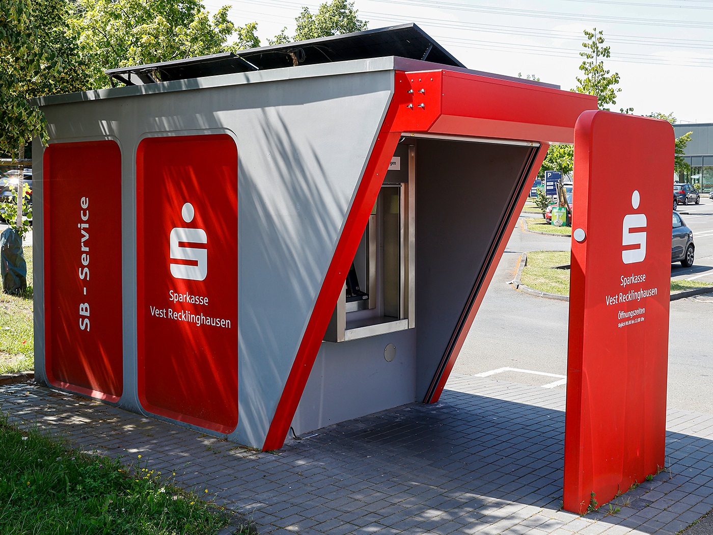 Foto des Geldautomaten Geldautomat CAS Globus Markt