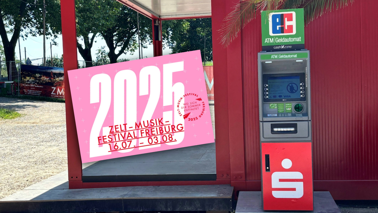 Foto des Geldautomaten Geldautomat ZMF - Zeltmusikfestival