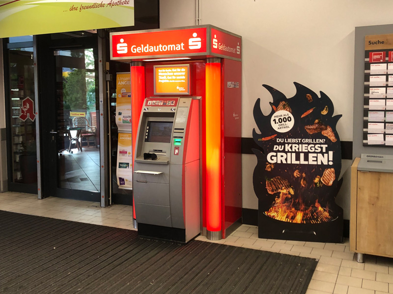 Foto des Geldautomaten Geldautomat Kaufland Märkische Allee