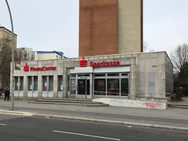 Sparkasse Geldautomat Falkenseer Chaussee