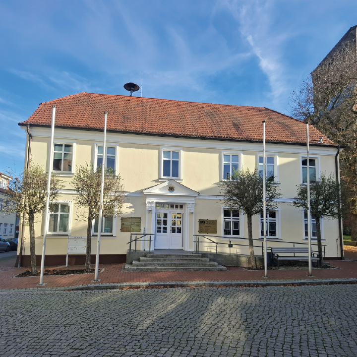 Foto des Geldautomaten Geldautomat Bad Sülze Volksbank