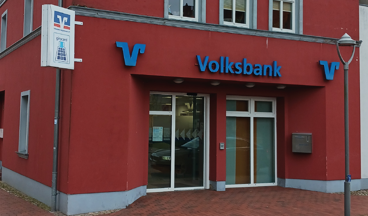 Foto des Geldautomaten Geldautomat Usedom Volksbank