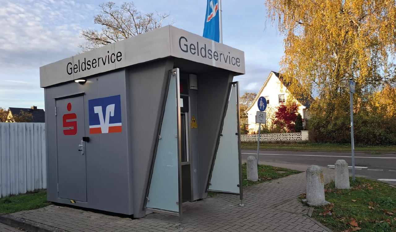 Foto des Geldautomaten Geldautomat Gützkow Volksbank