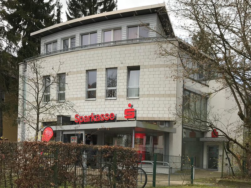 Sparkasse Geldautomat Breisgauer Straße