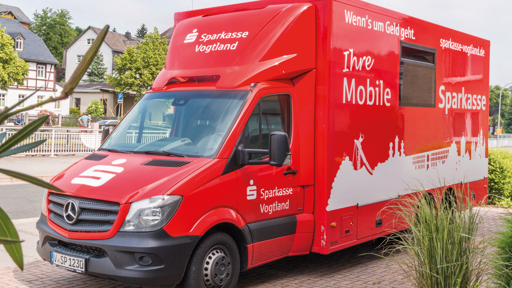 Foto der Filiale Mobile Sparkasse Auerbach
