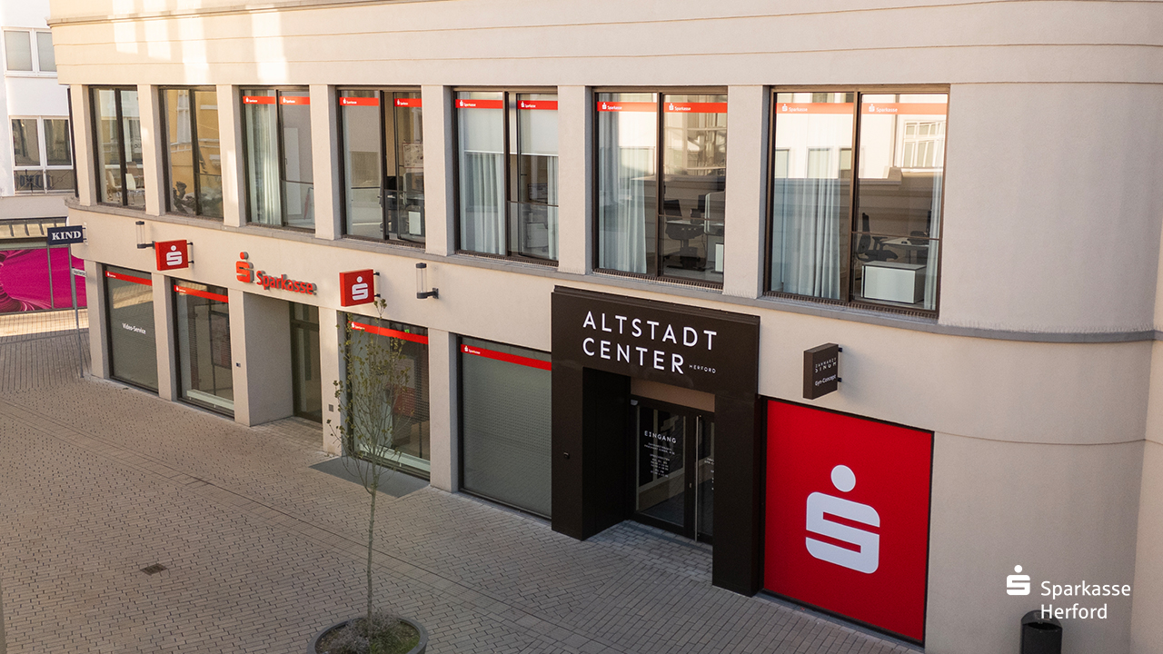 Foto des Geldautomaten Geldautomat Herford - Augustinerplatz